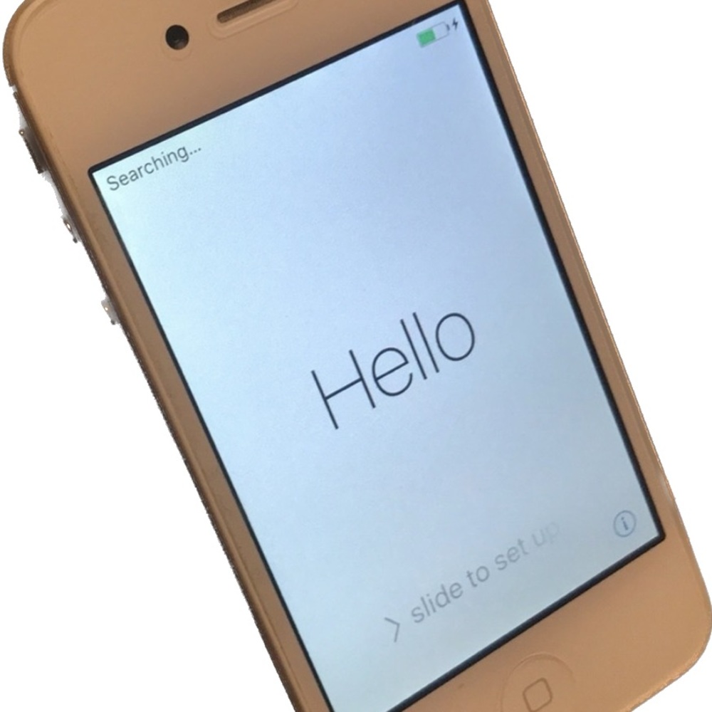 Used. Apple iPhone 4s 16GB